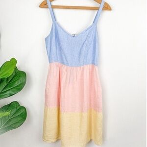 Cynthia Rowley | color block dress 👗